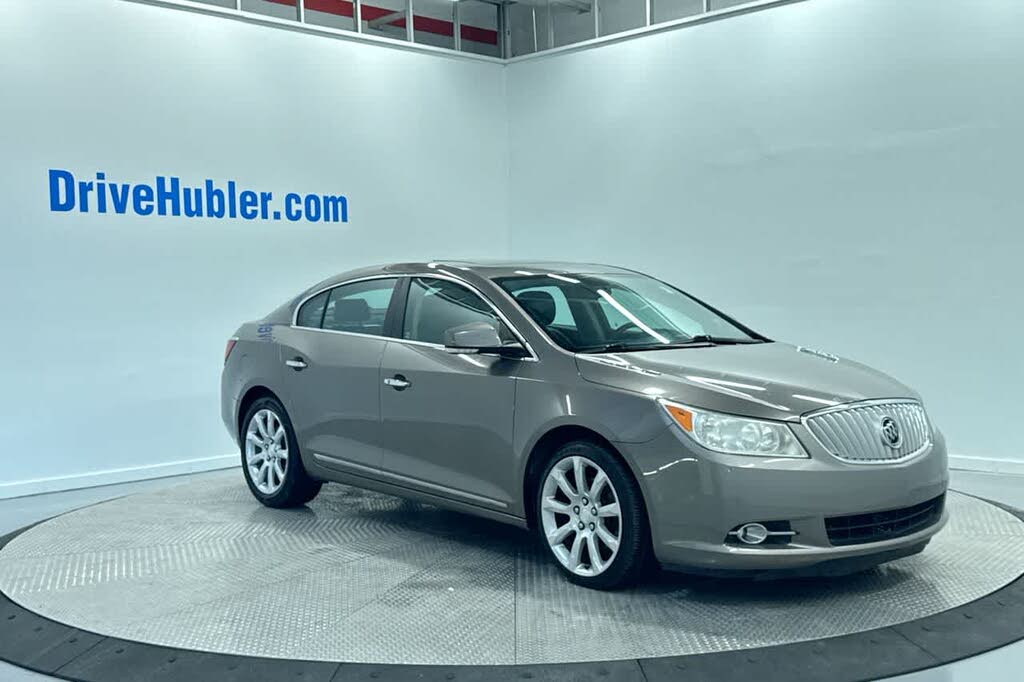 2010 Buick LaCrosse CXS FWD