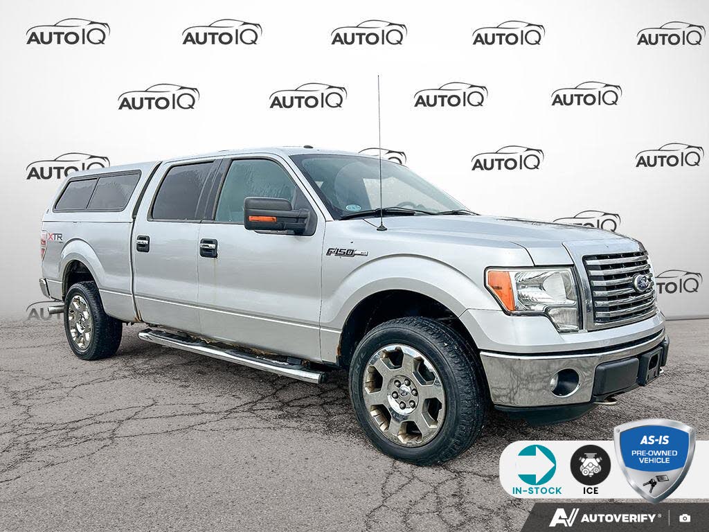 2011 Ford F-150 XLT SuperCrew 4WD