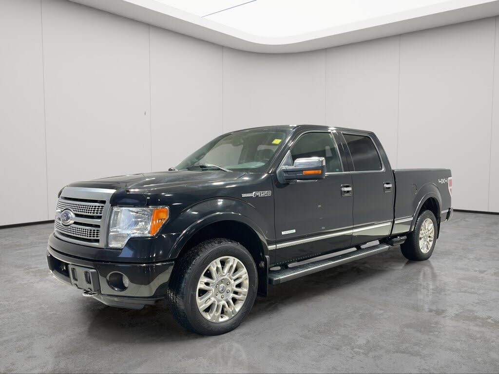 2012 Ford F-150 Platinum SuperCrew 4WD