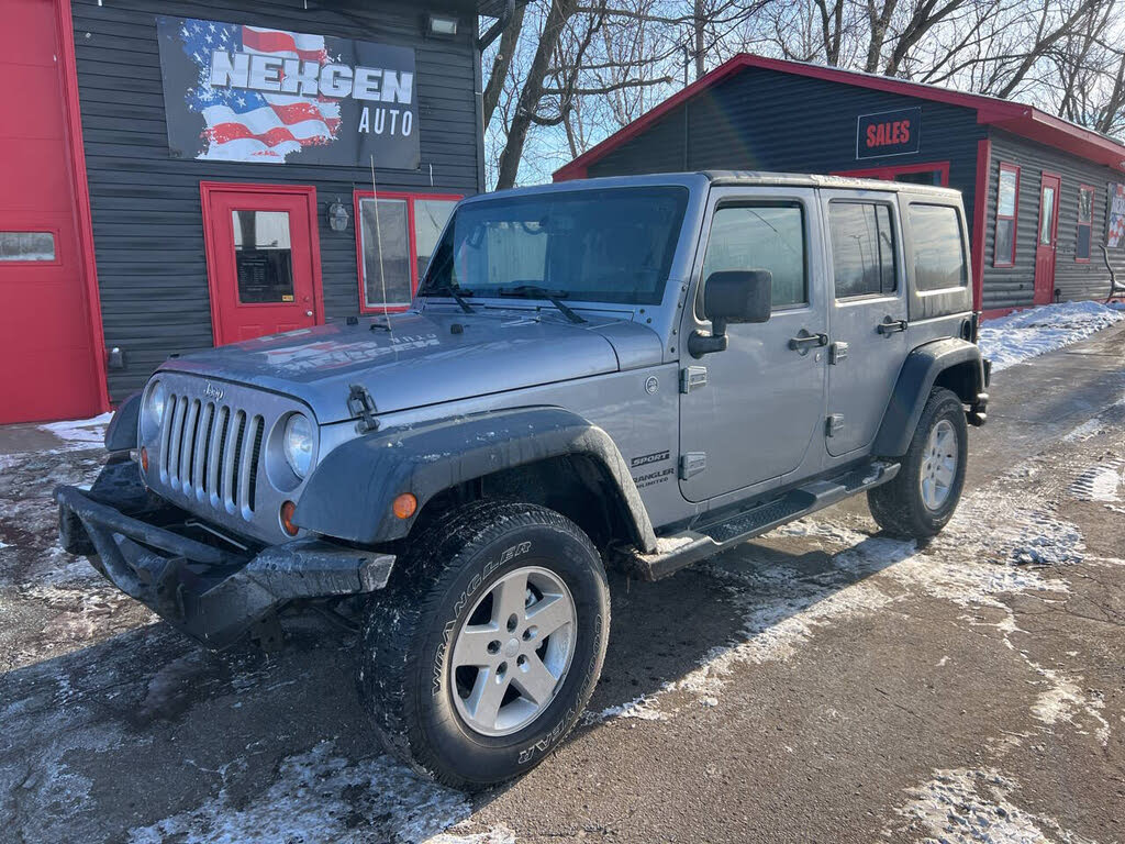 2013 Jeep Wrangler Unlimited Sport 4WD
