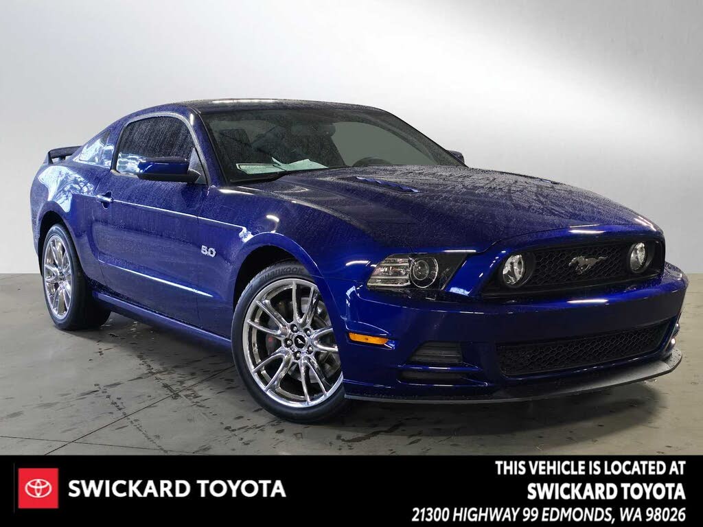 2014 Ford Mustang GT Premium Coupe RWD