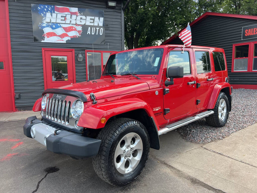 2014 Jeep Wrangler Unlimited Sahara 4WD