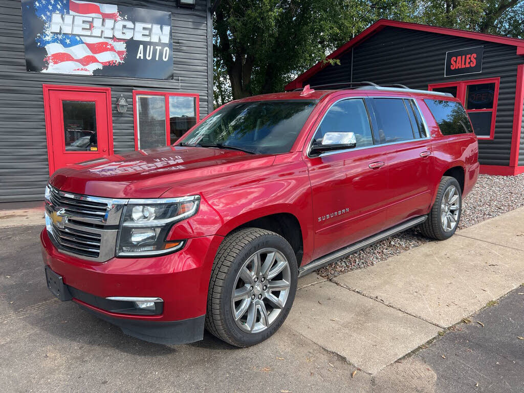 2015 Chevrolet Suburban 1500 LTZ 4WD