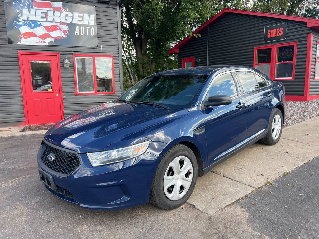 2015 Ford Taurus Police Interceptor AWD