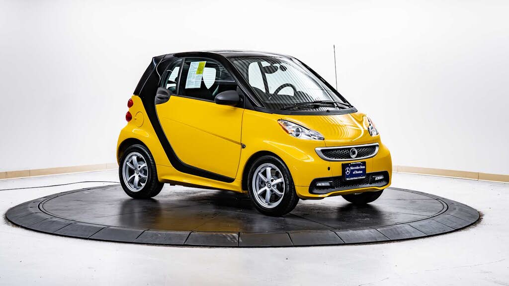 2015 smart fortwo passion