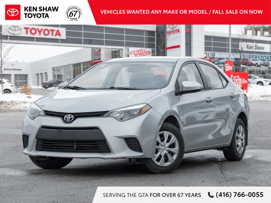 2015 Toyota Corolla LE