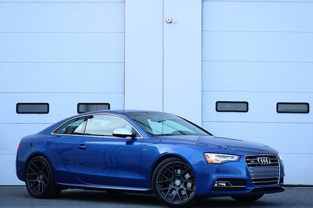 2016 Audi S5 3.0T quattro Premium Plus Coupe AWD