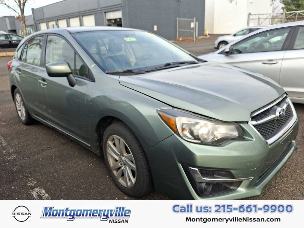 2016 Subaru Impreza 2.0i Premium Hatchback