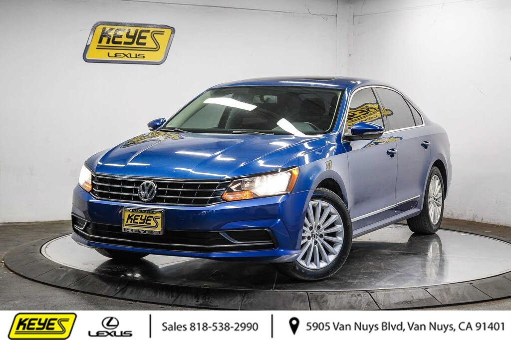 2016 Volkswagen Passat 1.8T SE