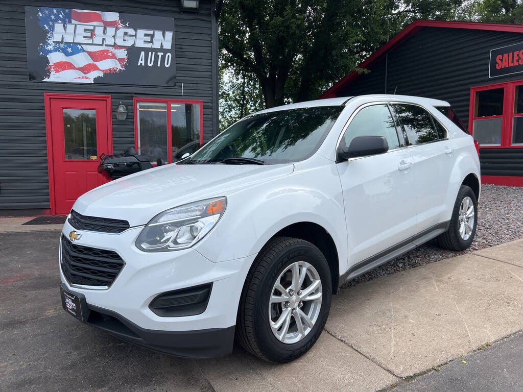 2017 Chevrolet Equinox LS AWD