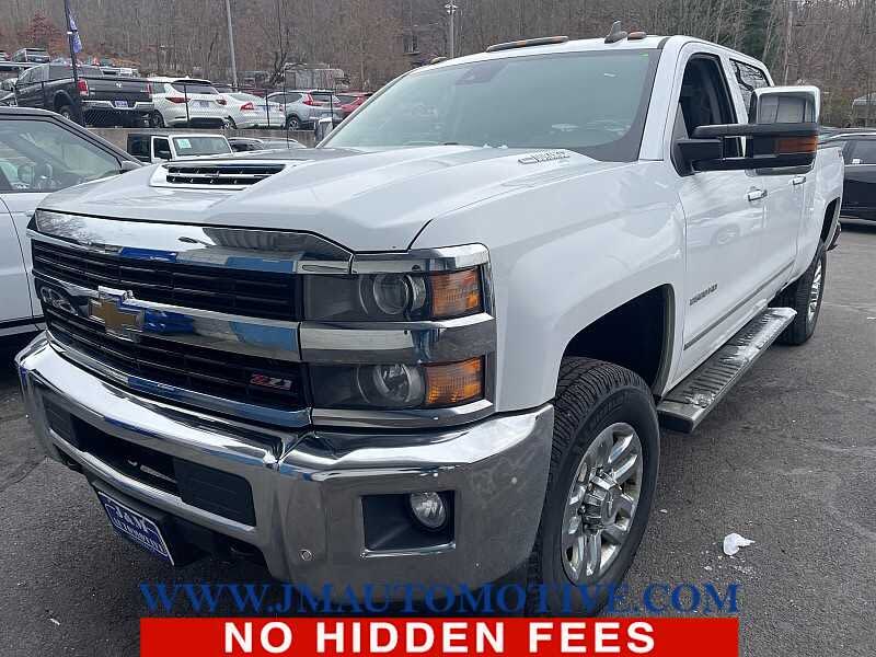 2017 Chevrolet Silverado 2500HD LTZ Crew Cab 4WD