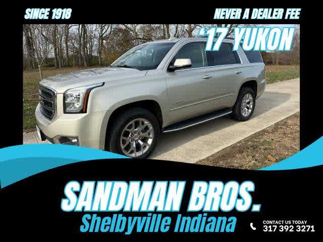 2017 GMC Yukon SLT 4WD