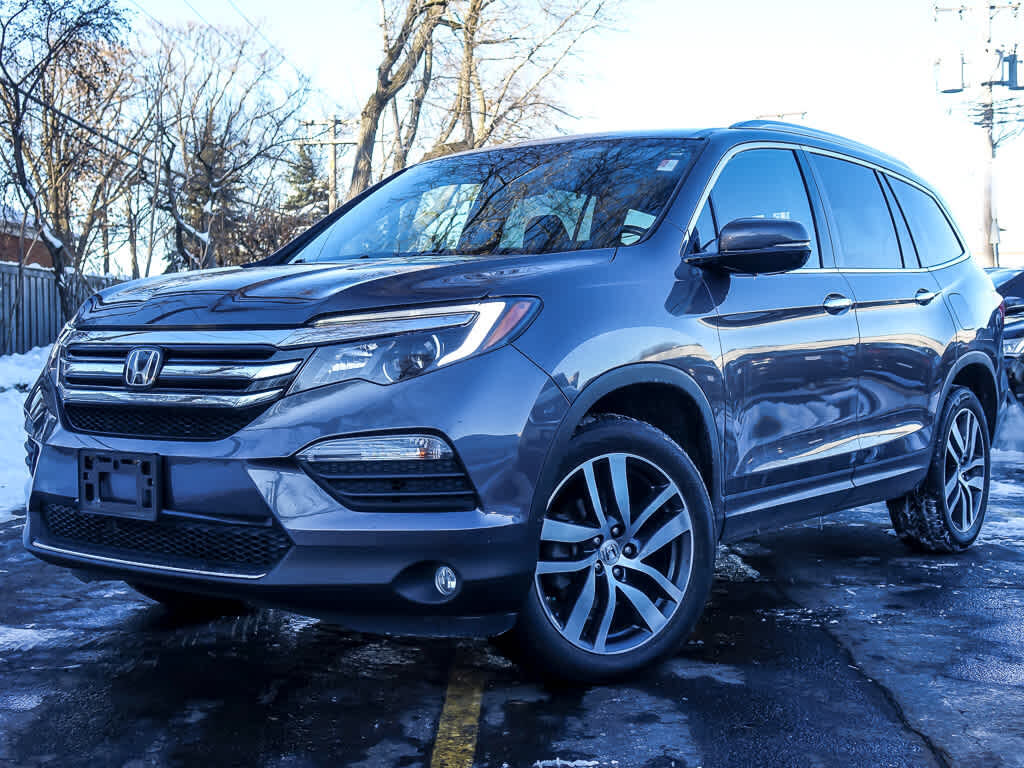 2017 Honda Pilot Elite AWD