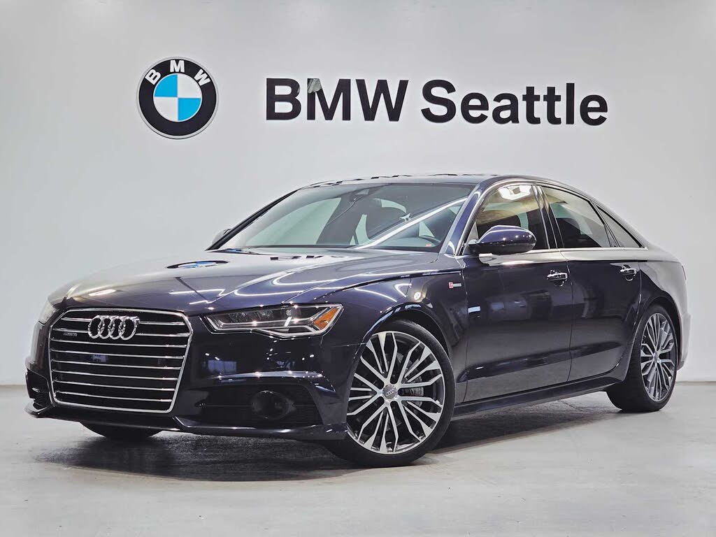 2018 Audi A6 3.0T quattro Premium Plus Sedan AWD