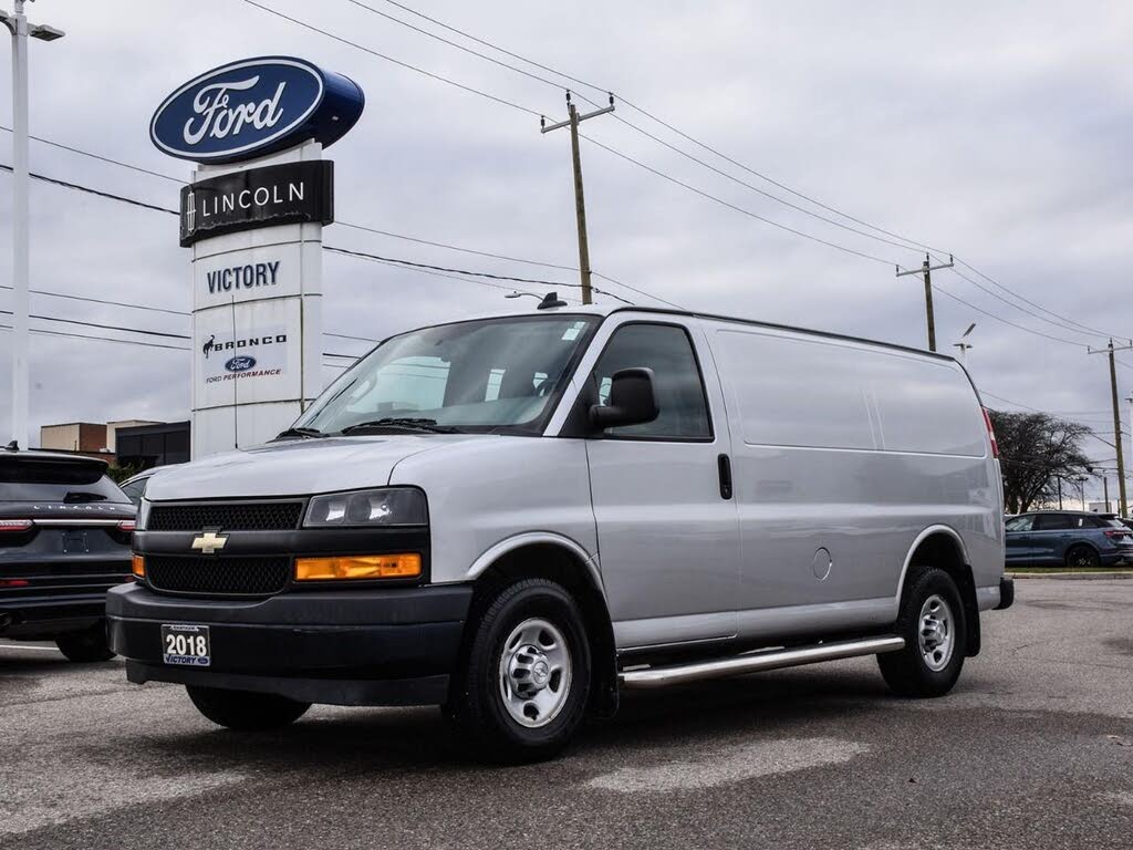 2018 Chevrolet Express Cargo 2500 RWD