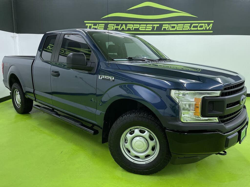 2018 Ford F-150 XL SuperCab 4WD