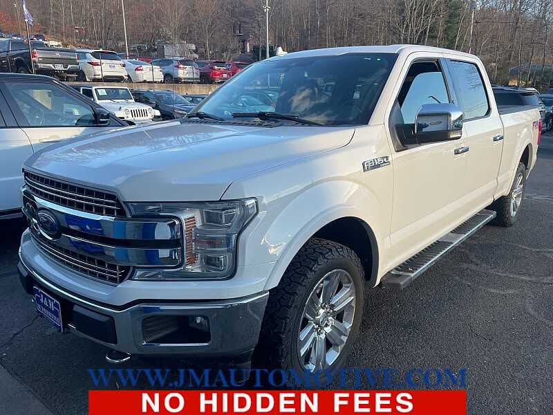 2018 Ford F-150 Lariat SuperCrew LB 4WD