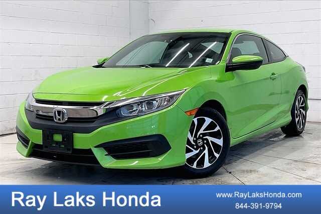 2018 Honda Civic Coupe LX