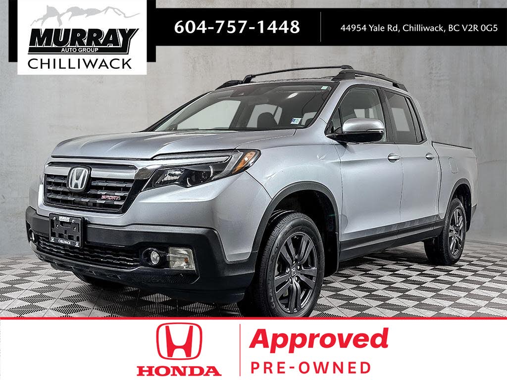 Honda Ridgeline Sport AWD 2018