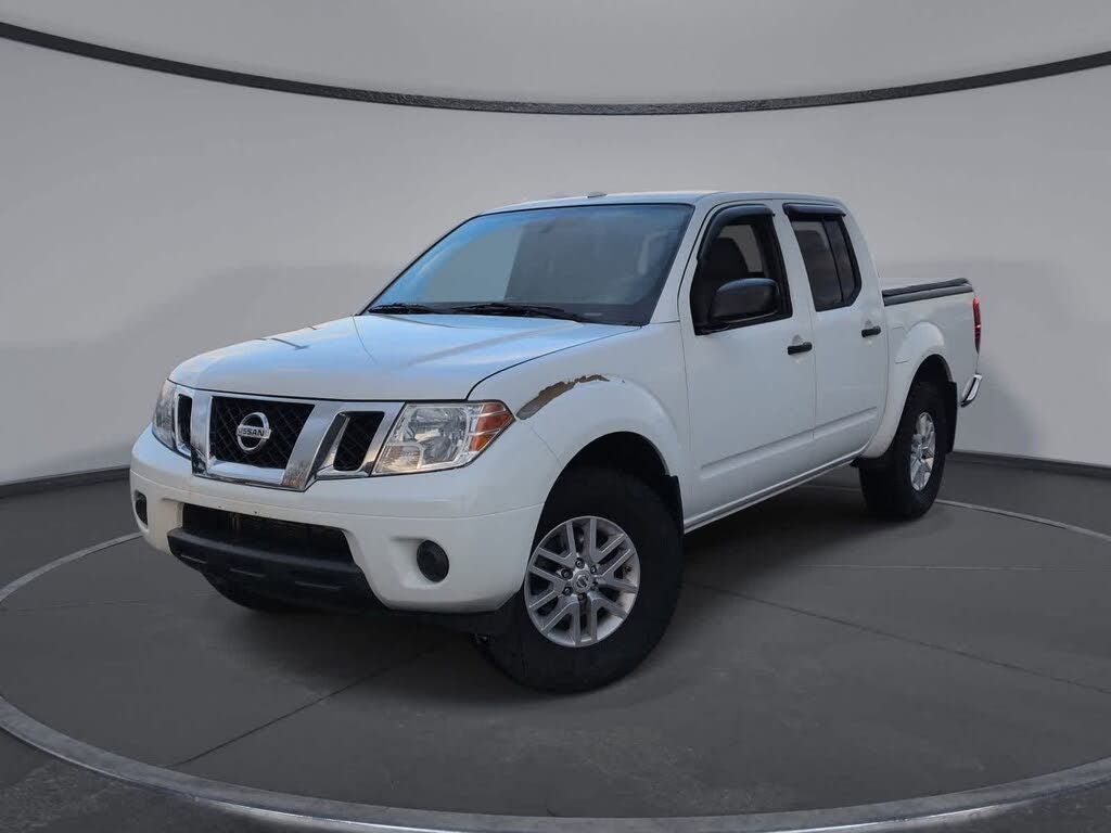 2018 Nissan Frontier SV V6 Crew Cab 4WD