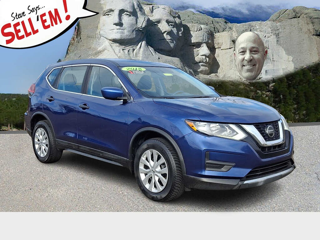 2018 Nissan Rogue S AWD