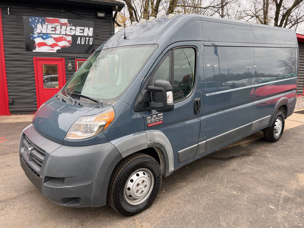 2018 RAM ProMaster 2500 159 High Roof Cargo Van
