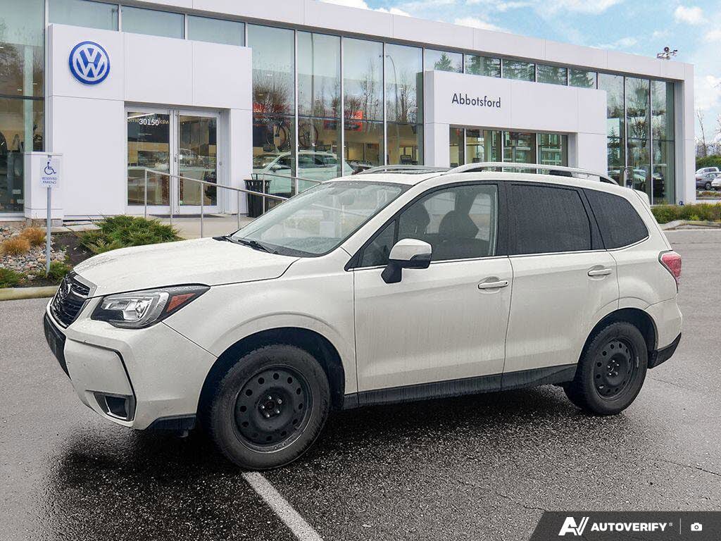 Subaru Forester 2.0XT Limited 2018