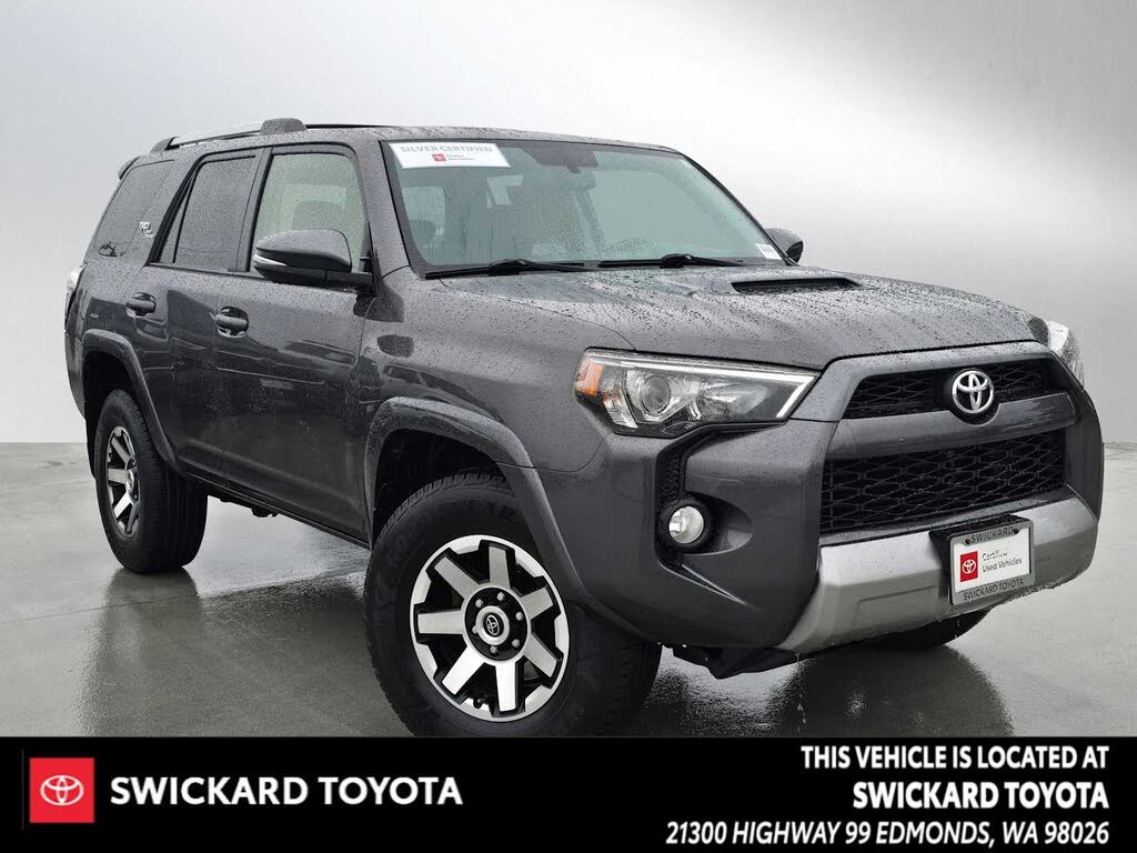 2018 Toyota 4Runner TRD Off-Road Premium 4WD