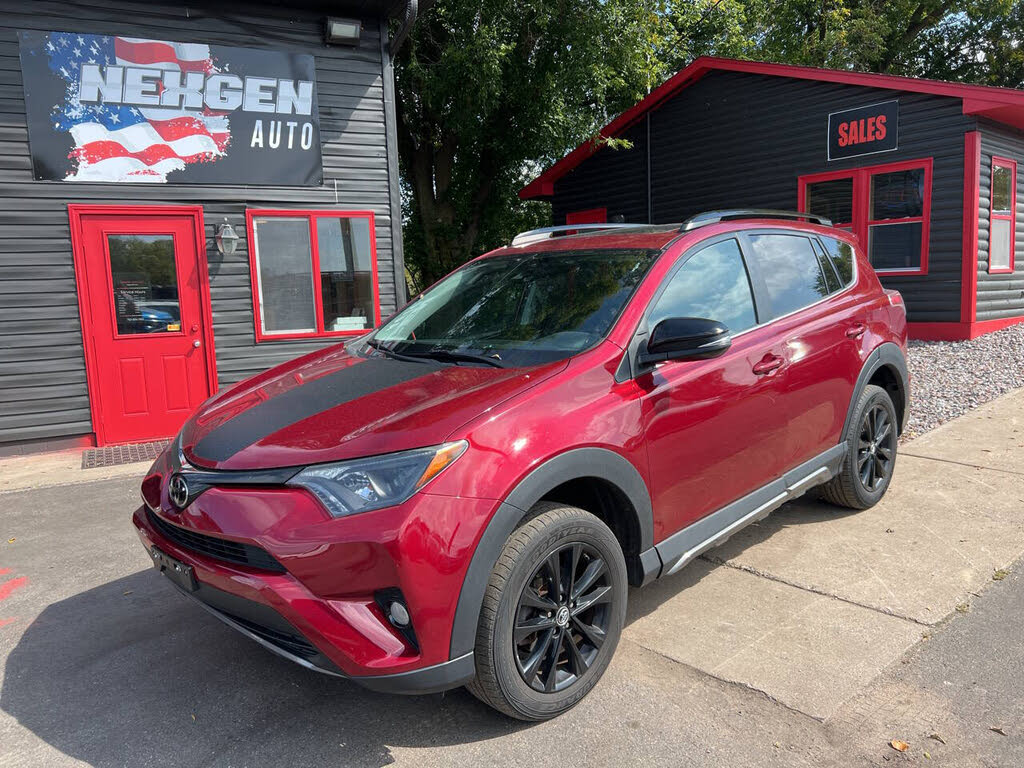 2018 Toyota RAV4 Adventure AWD