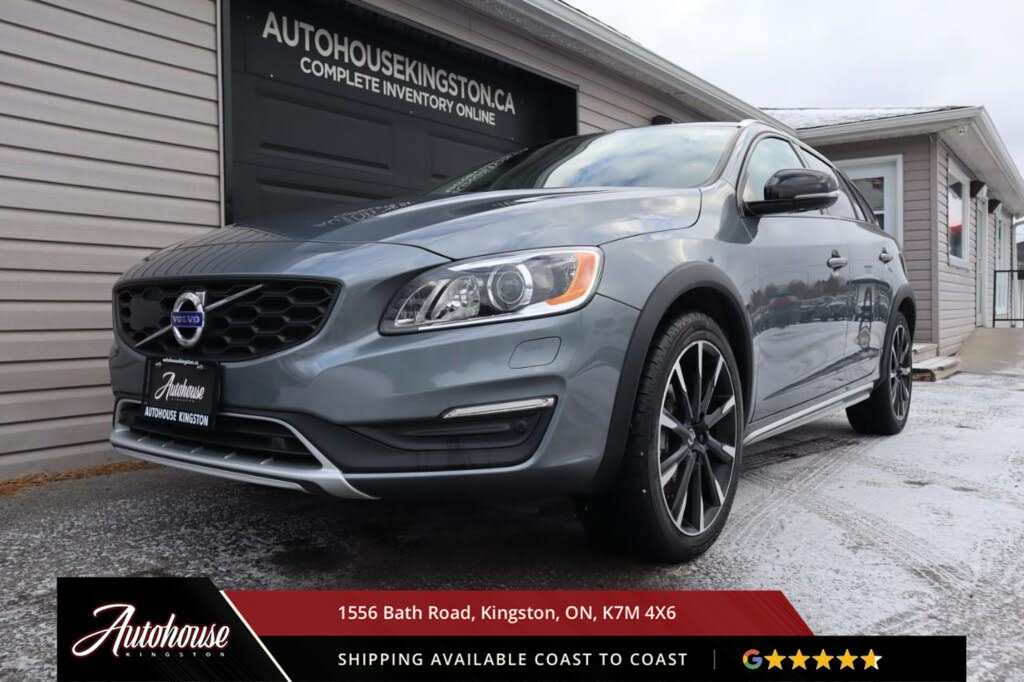 2018 Volvo V60 Cross Country T5 Premier AWD