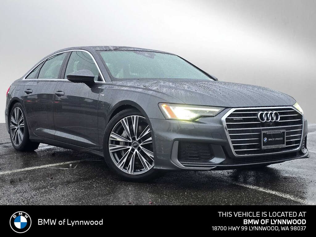 2019 Audi A6 55 TFSI quattro Premium Plus Sedan AWD