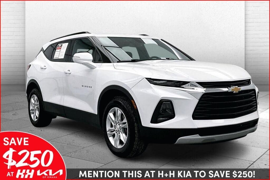 2019 Chevrolet Blazer 1LT FWD
