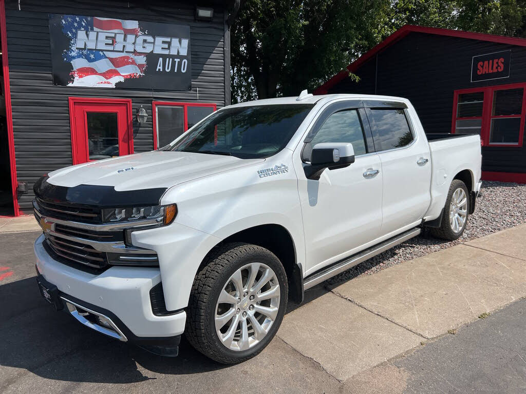 2019 Chevrolet Silverado 1500 High Country Crew Cab 4WD