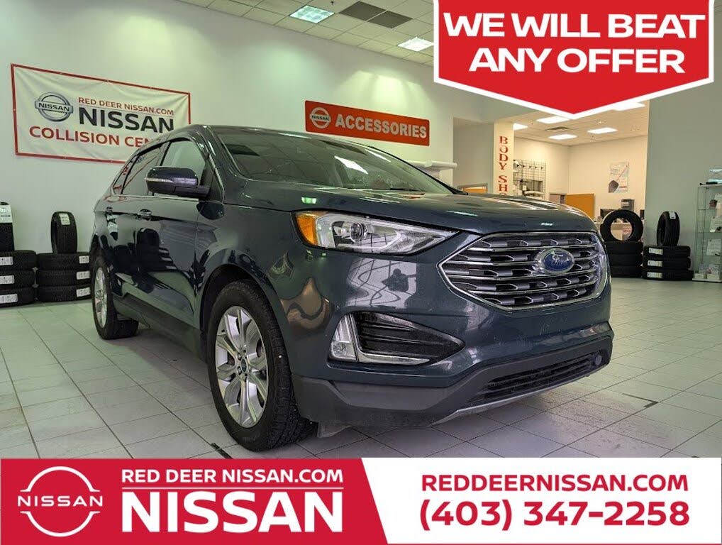 2019 Ford Edge Titanium AWD