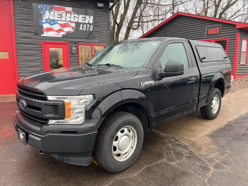 2019 Ford F-150 XL 4WD
