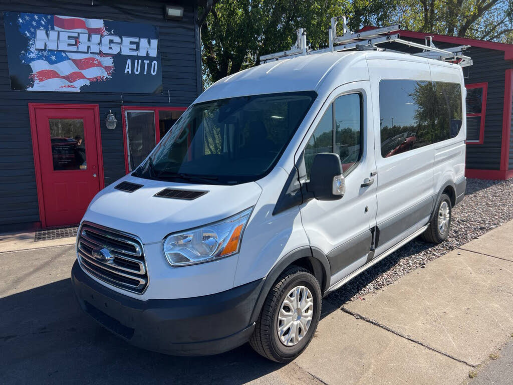 2019 Ford Transit Passenger 150 XLT Medium Roof RWD with Sliding Passenger-Side Door