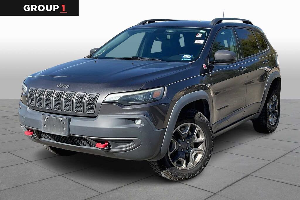 2019 Jeep Cherokee Trailhawk 4WD