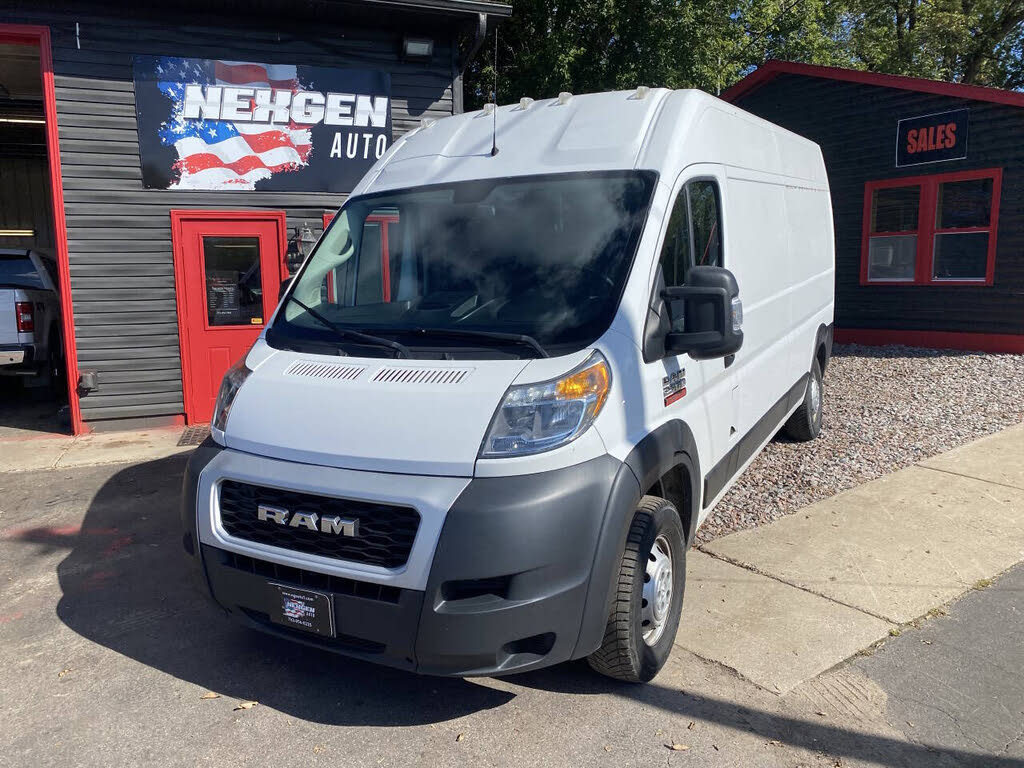 2019 RAM ProMaster 2500 159 High Roof Cargo Van FWD