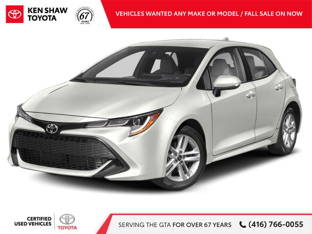 2019 Toyota Corolla Hatchback