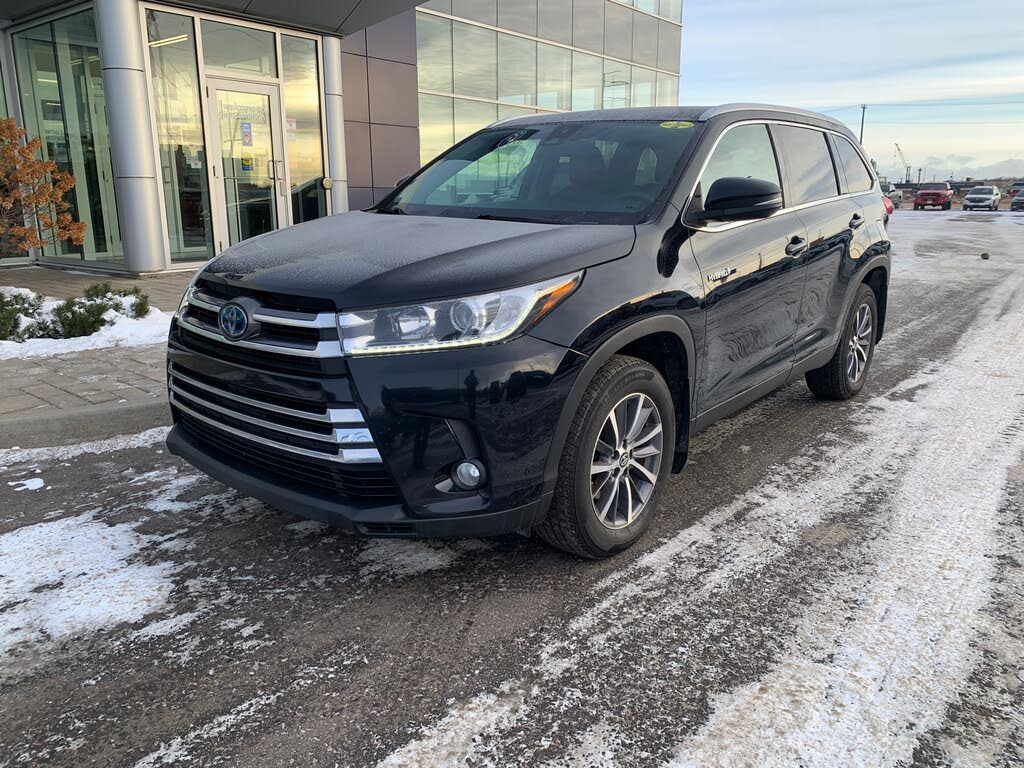 2019 Toyota Highlander Hybrid XLE AWD