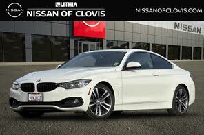 BMW 4 Series 430i Coupe RWD