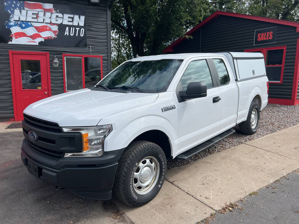 2020 Ford F-150 XL SuperCab 4WD