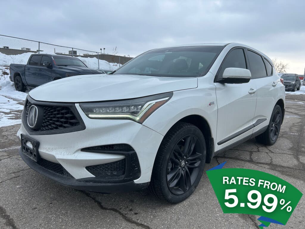 2021 Acura RDX SH-AWD with A-Spec Package