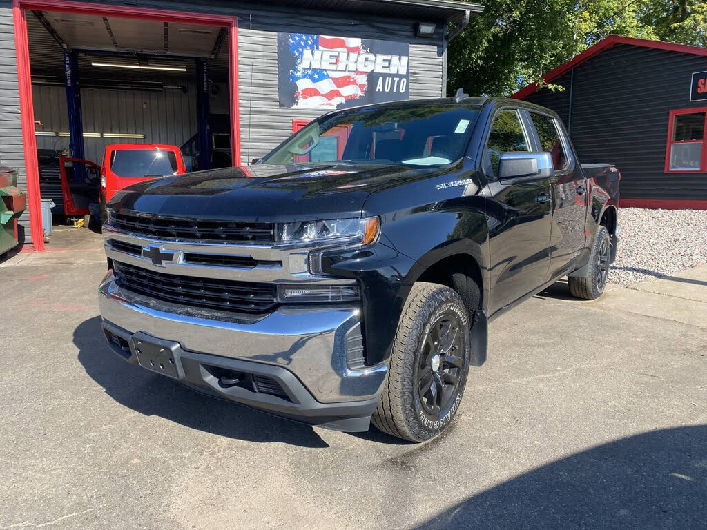 2021 Chevrolet Silverado 1500 LT Crew Cab 4WD