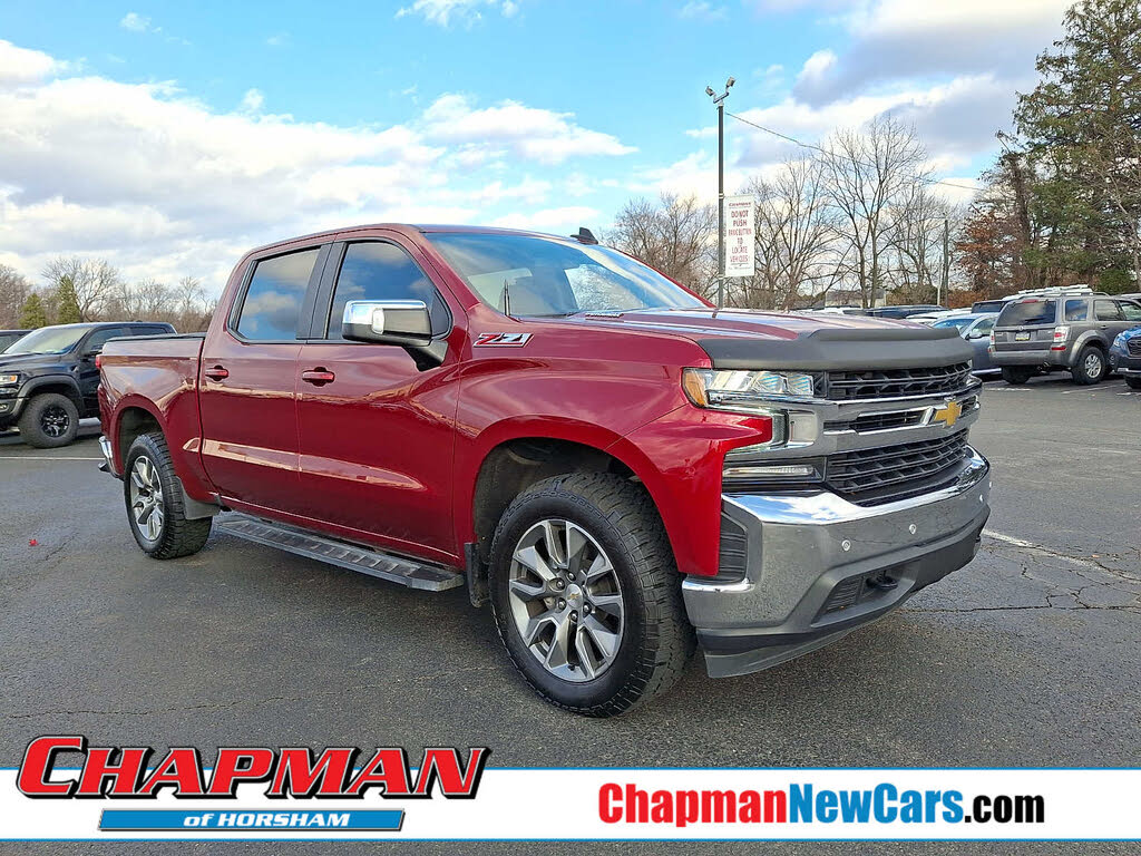 2021 Chevrolet Silverado 1500 LT Crew Cab 4WD