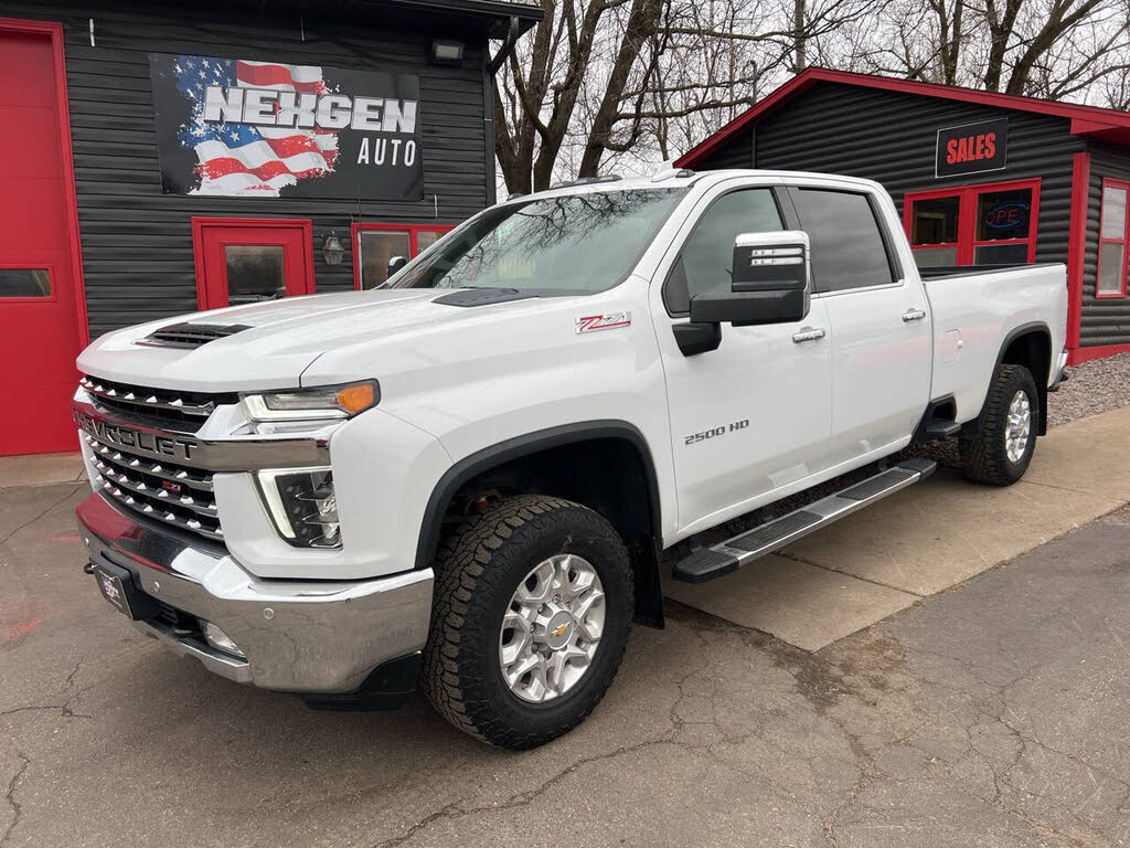 2021 Chevrolet Silverado 2500HD LTZ Crew Cab 4WD
