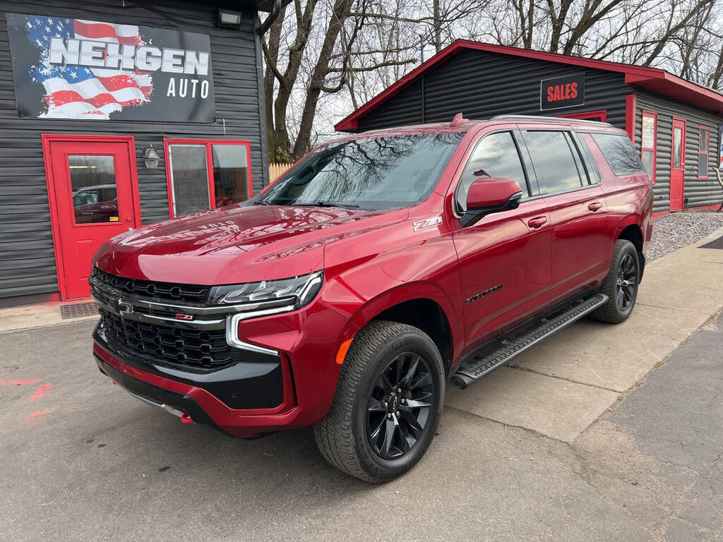 2021 Chevrolet Suburban Z71 4WD