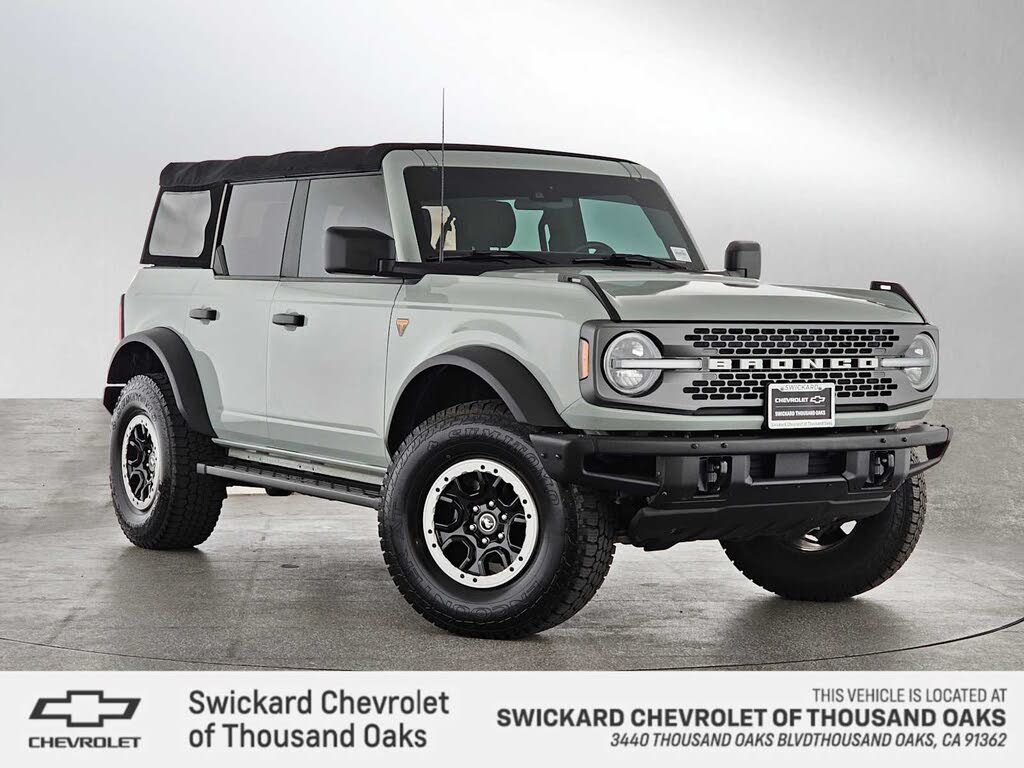 2021 Ford Bronco Badlands Advanced 4-Door 4WD