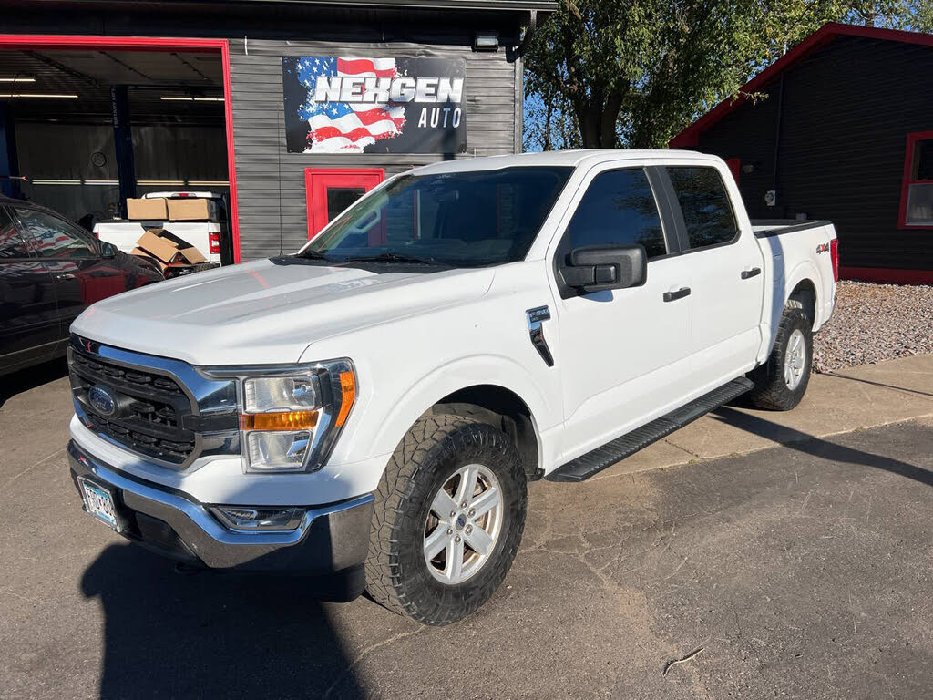 2021 Ford F-150 XLT SuperCrew 4WD