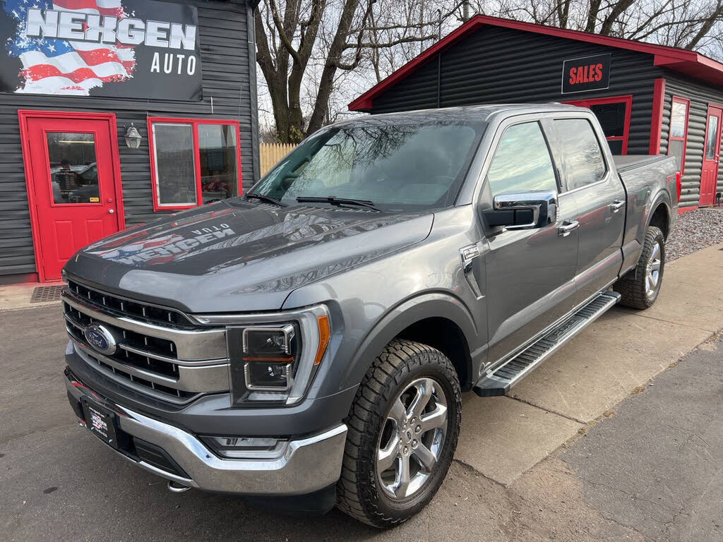 2021 Ford F-150 Lariat SuperCrew LB 4WD